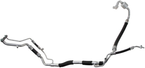 A/C Suction and Liquid Line Hose Assembly 4 Seasons fits 14-15 Hyundai Accent - Picture 2 of 5
