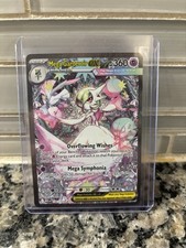 Mega Gardevoir ex 178/132 Me01: Mega Evolution Holo SIR - FRESH PULL
