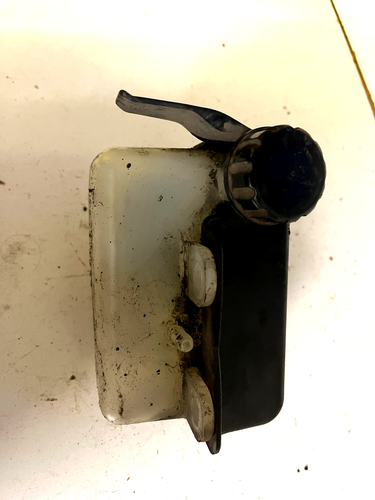 KAWASAKI ZX 1000 LEF (2014)  COOLANT OVERFLOW CONTAINER TANK 43078-0566 - Picture 3 of 7