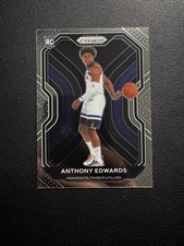 Anthony Edwards 2020-21 Panini Prizm Rookie #258