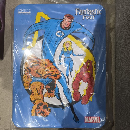 Fantastic Four One:12 Collective Deluxe Steel Boxed Set Mezco - Official