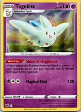 Togekiss Holo Rare SWSH10: Astral Radiance 057/189 NM