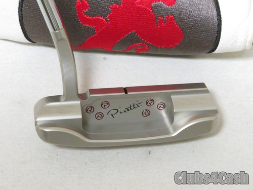 Piretti Premier Series Potenza 1.5 Putter 35" +Cover .. Shop Wear - Picture 1 of 4