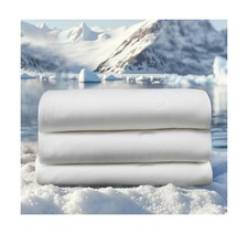 Queen Cooling Comforter with Tencel  Fill for Hot Sleepers  Night ... Fas