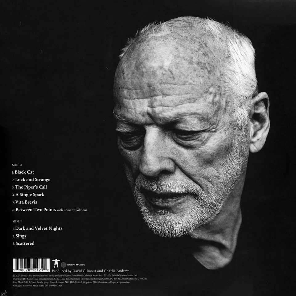 David Gilmour - Luck And Strange Indie Exclusive Transluc (2024 - EU - Original) - Bild 3 von 3