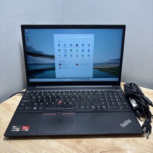 Lenovo ThinkPad E15 Gen 3 AMD RYZEN 5 5500u 2,10 GHz 16 G 25 GB SD WIFI WIN 11 CAVO - Foto 2 di 8