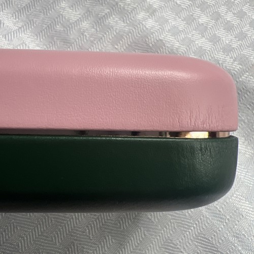 Kate Spade Brillen Hartschalenetui rosa / grün mit Tuch ~ Neu - Angebot gesucht!! - Bild 6 von 24