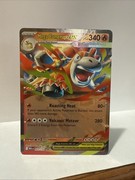 Pocket Scout - Mega Camerupt EX 22/132 Mega Evolution Ultra Rare Pokemon Card