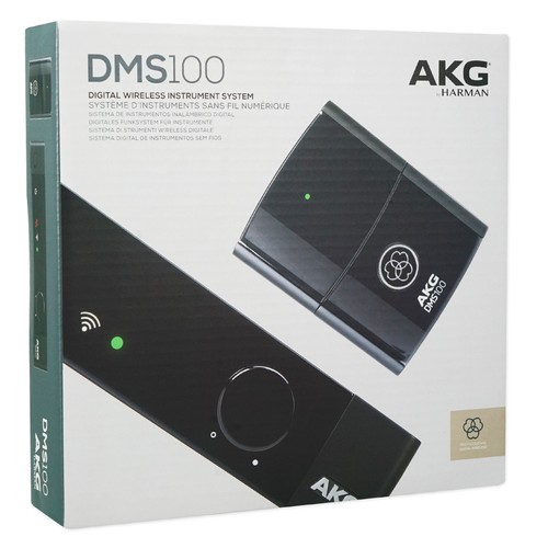 AKG DMS100 4-Channel Digital Bodypack Wireless Instrument System 2.4GHZ, 48kHz - Picture 11 of 11
