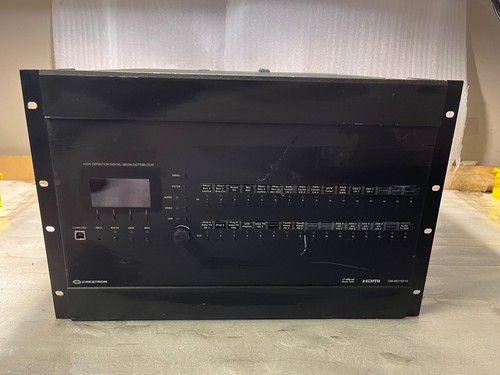 Crestron DM-MD16X16 HD Media Distribution Matrix With Input and Output Cards - Picture 1 of 5