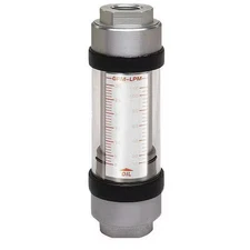 Hedland H701a-010-Ht Flowmeter, Gpm/Lpm 1.0 - 10 / 5-38