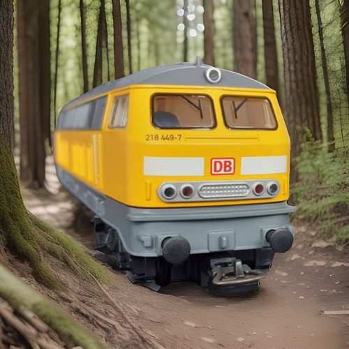 Piko 57902 - Locomotiva Diesel Serie 218 449-7 DB AG DB Loco Cantiere