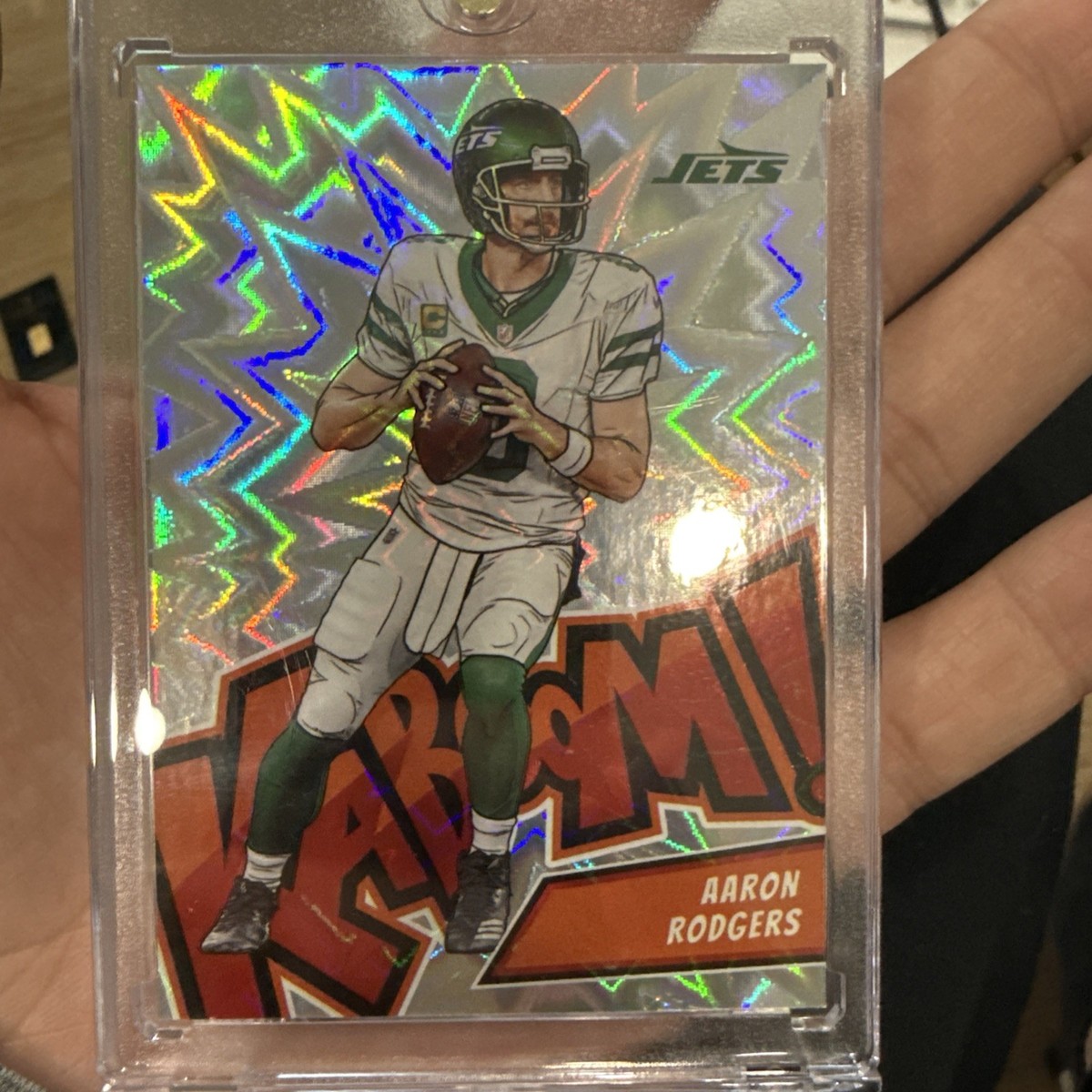 2024 Panini Absolute - Kaboom! Vertical Aaron Rodgers #35