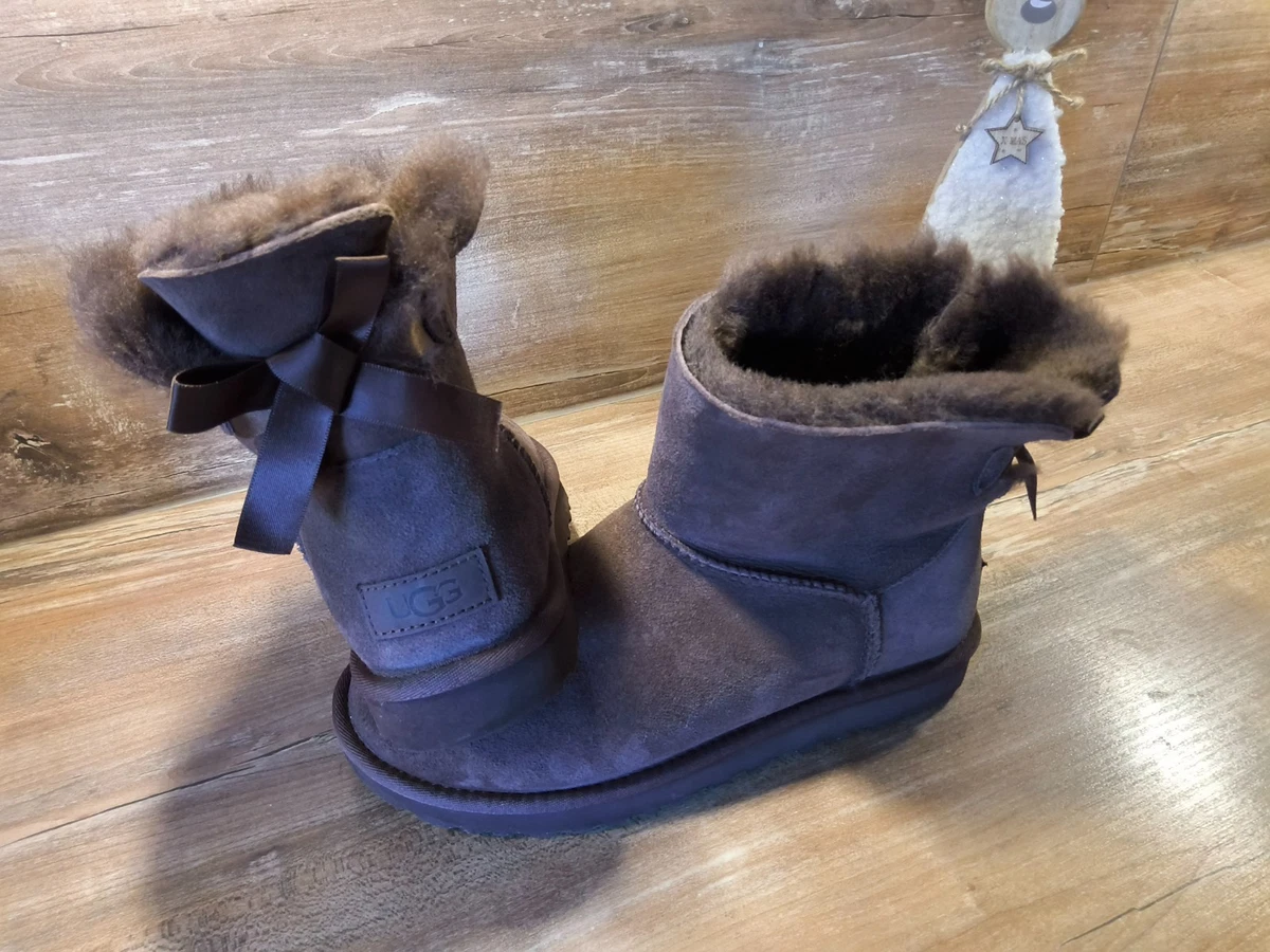 Snow Boots Ugg Boots Mit Schleifen Ugg Schleifen Schneeschuhe Ugg Uggs Masche Ugg Schuhe Ugg Boots main image 2