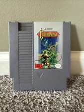 Castlevania (1987) Nintendo Entertainment System NES Cartridge Only Tested Works