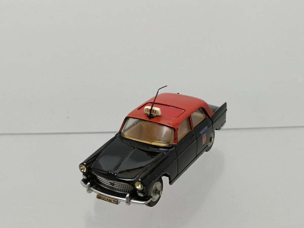 Boite neuve pour Dinky Toys Peugeot 404 Taxi G7 N ° 1400