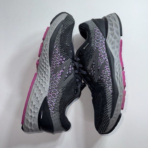 New Balance Fresh Foam 880v10 Gore-Tex Laufschuhe wasserdicht schwarz lila 9 - Bild 7 von 15