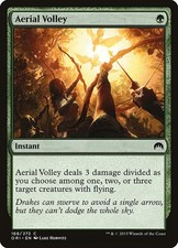 [4x] Aerial Volley ORI LP MTG