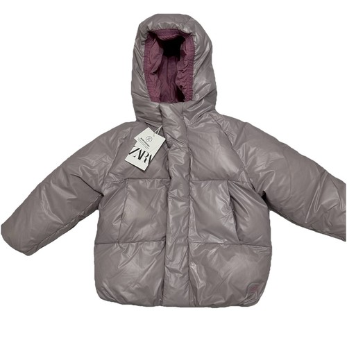 ZARA Pink Puffer Jacket (5years) - Picture 2 of 8