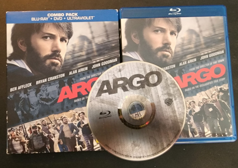 ARGO Blu-ray
