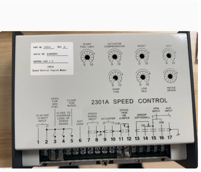 1PCS New 9907-014 2301A WOODWARD controller Brand
