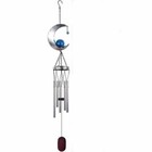 Sunset Vista Designs Moon Solar Wind Chime
