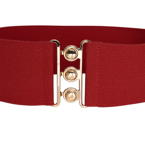 Vintage Women's Belts - Classic Nurse Belt for Women, Elasticated Wide Waistband - Picture 105 of 128