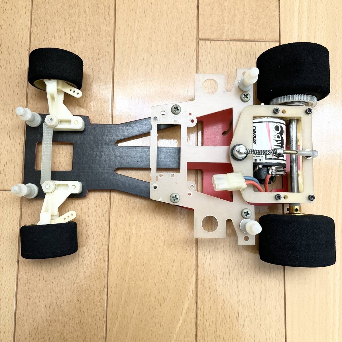Associated RC12i-SP Vintage Pan Car Restoration Base RC Chassis