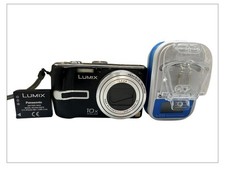 Panasonic LUMIX DMC-TZ3 7.2MP Digital Camera - Black