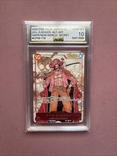 Gol.D.Roger (Alt Art) SEC OP09-118 Emperors in the New World One Piece TCG