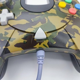 SEGA Dreamcast HKT-7701 Camouflage Controller with Box Mint from JAPAN tested