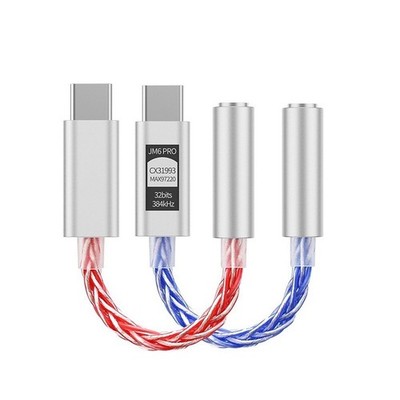 Zuverlässiger 3,5 mm Audio Konverter Adapter mit OFC-Kabel und robustem Design
