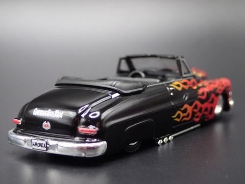 1950 50 MERC MERCURY EIGHT CONVERTIBLE BLACK 1:64 SCALE DIECAST MODEL CAR - Picture 7 of 8