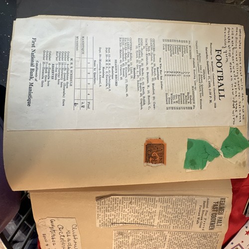 1920s To 30s Antique Ephemera Scrap Book From Young Girl Of That Generation Full - Picture 4 of 24