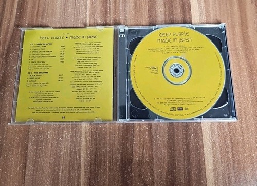 Deep Purple - Made In Japan (1998) 2 CD Album *** sehr guter Zustand *** - Bild 3 von 4