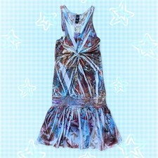 Windsor Multicolor Floral Y2K  Sleeveless Dress Women’s Small 
