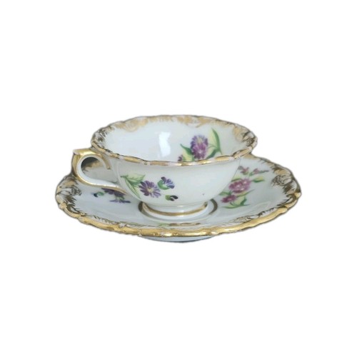 Elbogen Loket 1837 Porzellan Puppentasse Puppenstube Biedermeier Porcelain Cup - Photo 7/10