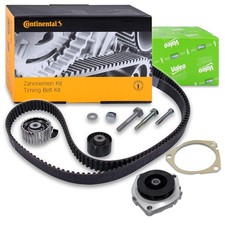 CONTI ZAHNRIEMENSATZ + VALEO WASSERPUMPE FÜR SAAB 9-3 1.9 TTiD 9-5 1.9 2.0 TiD