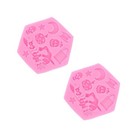 Set of 2 Schokoladenform Aus Silikon Halloween Formen Zum Backen