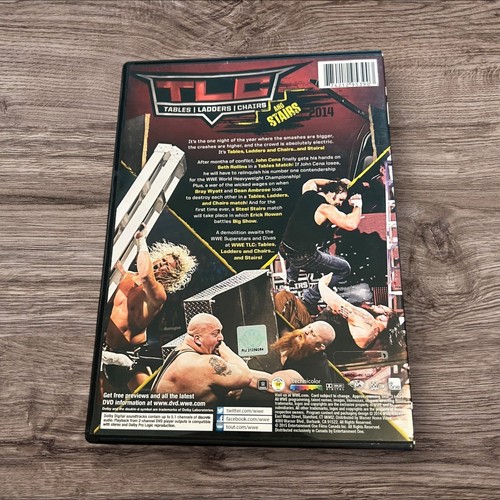 WWE TLC Tables, Ladders and Chairs 2014 DVD Wrestling DVDs WWF WWE - Bild 3 von 3