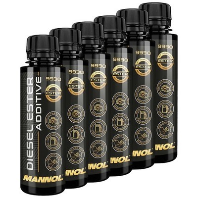 Verschleißschutz Reiniger 6 X 100 ml MANNOL Dieseladditiv Diesel Ester Additiv