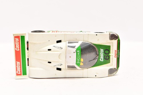 SCALEXTRIC LE MANS JAGUAR XJR8 CASTROL RACING SLOT CAR MODEL C443 - Picture 7 of 8