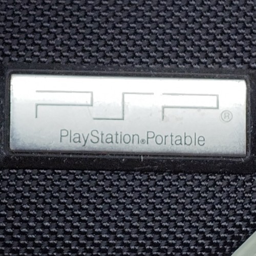 Sony PSP solo custodia gioco no giochi full zip custodia portatile viaggio - Foto 2 di 10