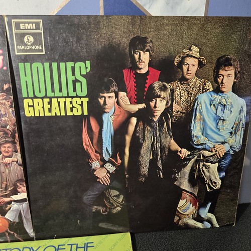The Hollies x3 - 20 Golden Greats Vinyl (EMI UK, 1978) Rock Pop Manc 60s 70s - Bild 2 von 11
