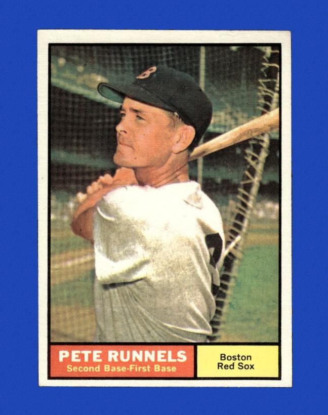 1961 Topps Set-Break #210 Pete Runnels EX-EXMINT *GMCARDS*