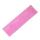  Silikon Spitze Fondant Backform DIY Dekorationswerkzeuge Backgeschirr für Cake