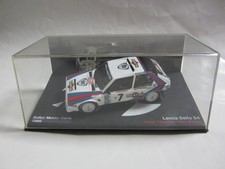 Ixo 1/43 DeAgostini Rally Collection    Lancia Delta S4 1995 RAC Kai 1996 Minica
