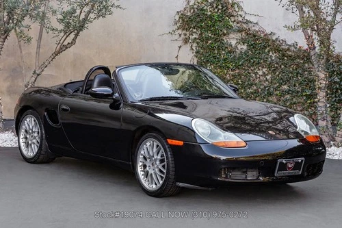 2001 Porsche Boxster 5-Speed Image 1 of 4