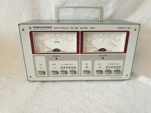 Rohde & Schwarz, Directional Power Meter NAS, 828.6017.02 - Imagen 3 de 23