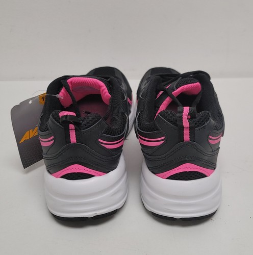 AVIA Women's Comfort Performance Sneakers size 10 - BLK/PNK - Picture 4 of 7